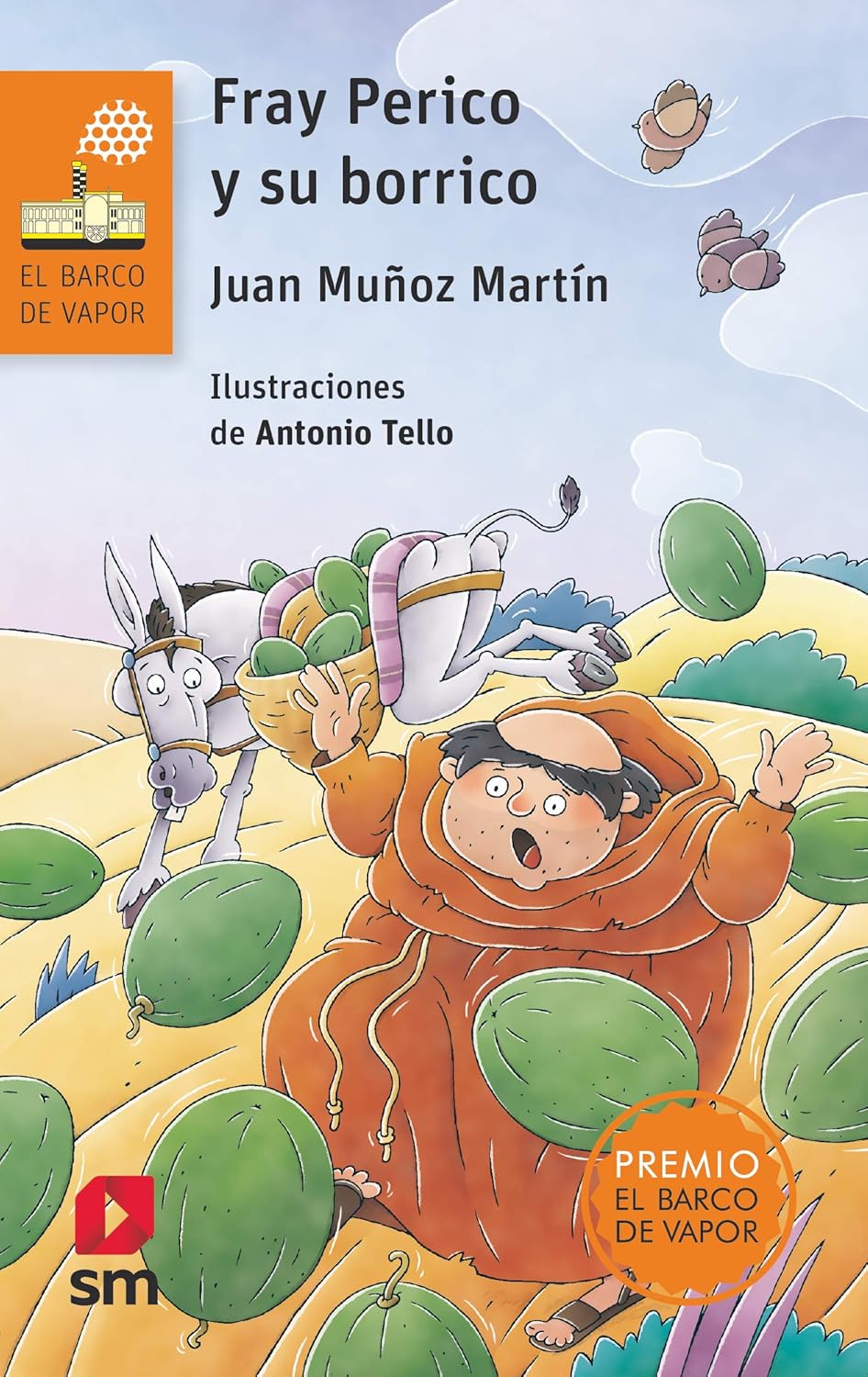 Okładka: Fray Perico y su borrico