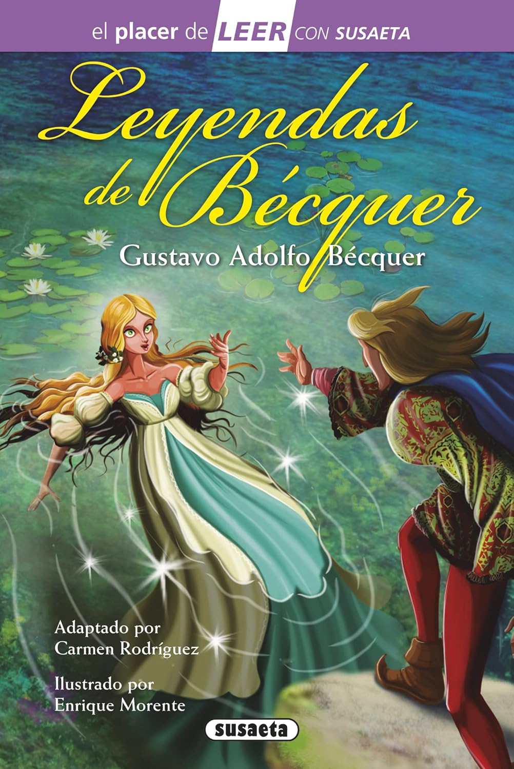 Okładka: Leyendas de Bécquer