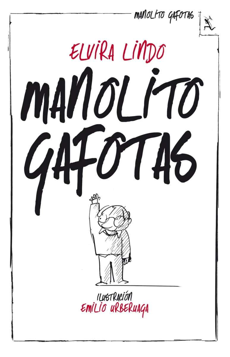Okładka: Manolito Gafotas