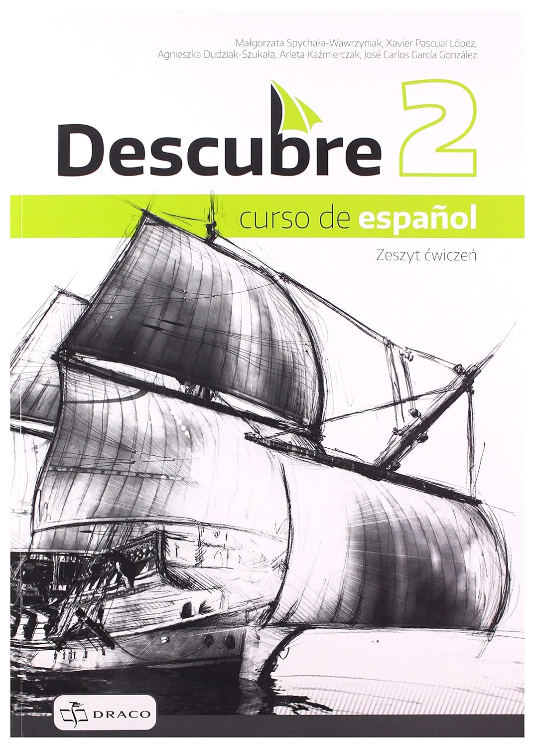 Portada de Descubre 2 — Libro de ejercicios