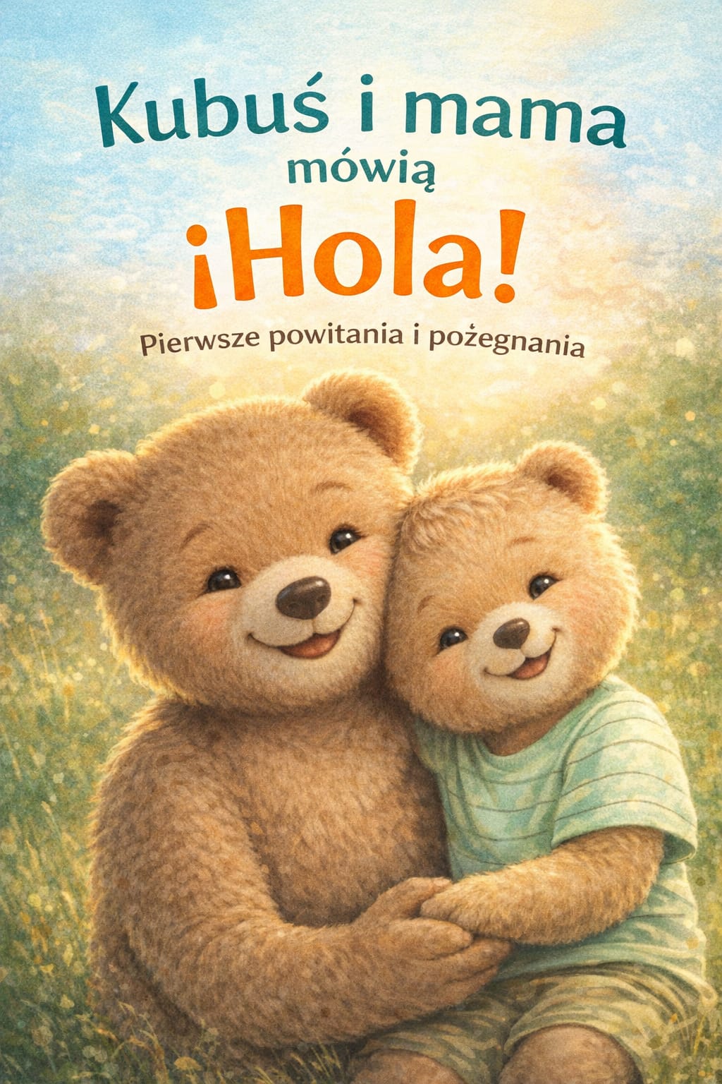 Portada del libro Kubuś i Mama mówią HOLA