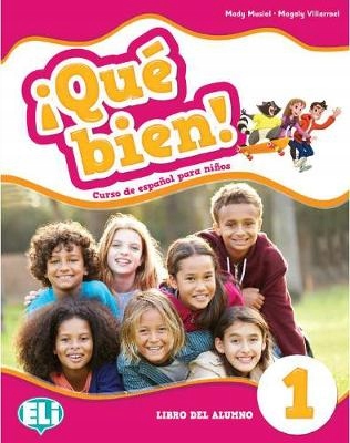 Portada de ¡Qué bien! 1