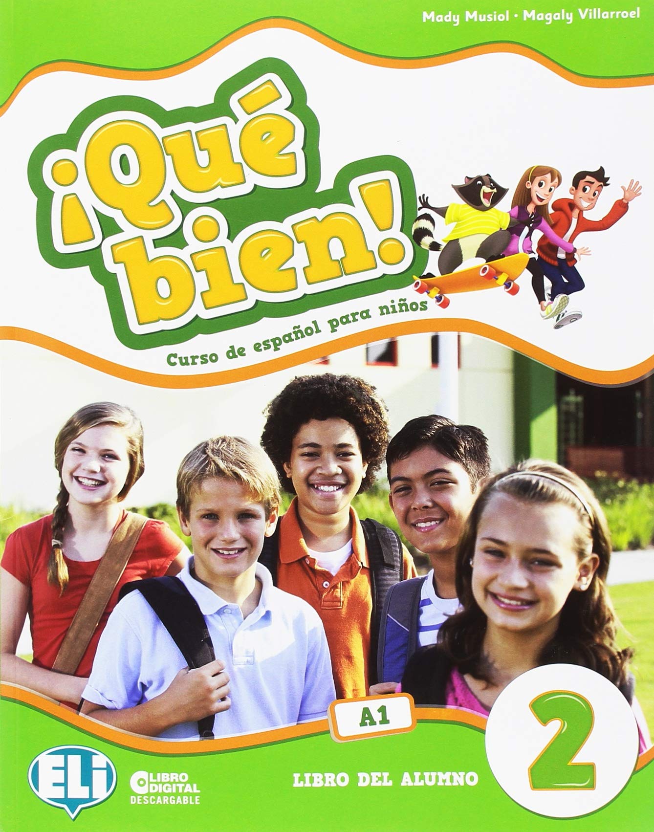 Portada de ¡Qué bien! 2